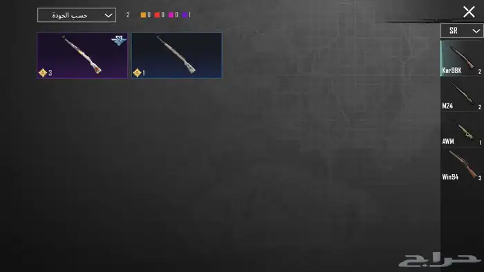 حساب ببجي للبيع 22