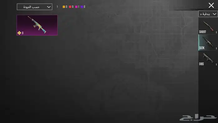 حساب ببجي للبيع 42