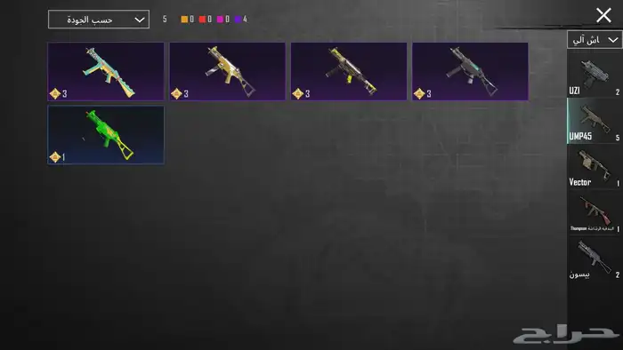 حساب ببجي للبيع 35