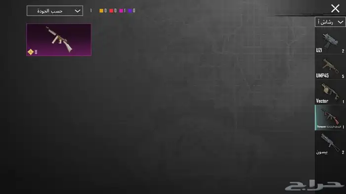 حساب ببجي للبيع 39