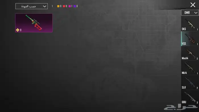 حساب ببجي للبيع 29