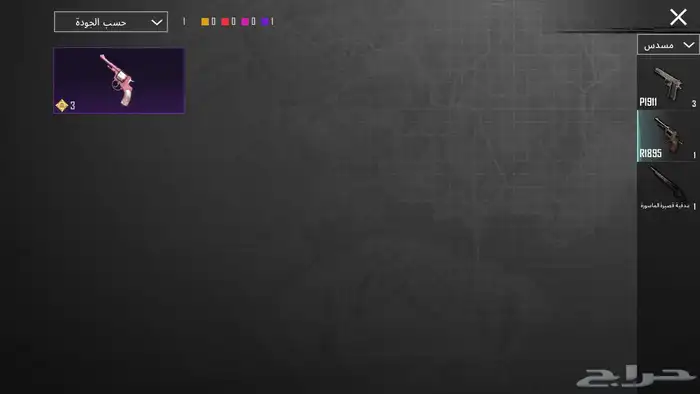 حساب ببجي للبيع 44