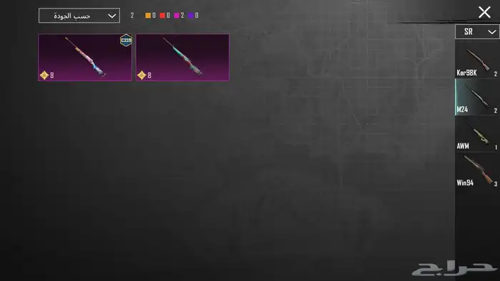 حساب ببجي للبيع 27