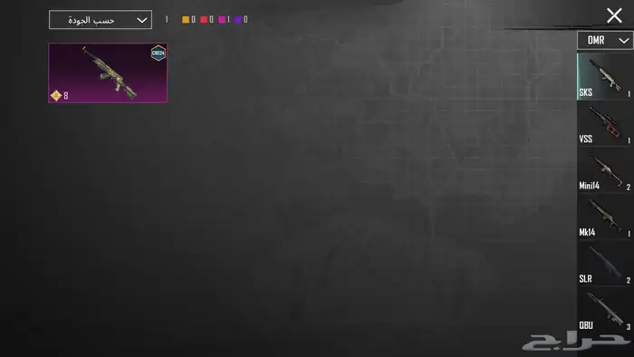 حساب ببجي للبيع 30