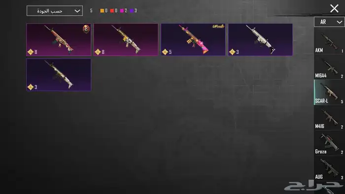 حساب ببجي للبيع 13