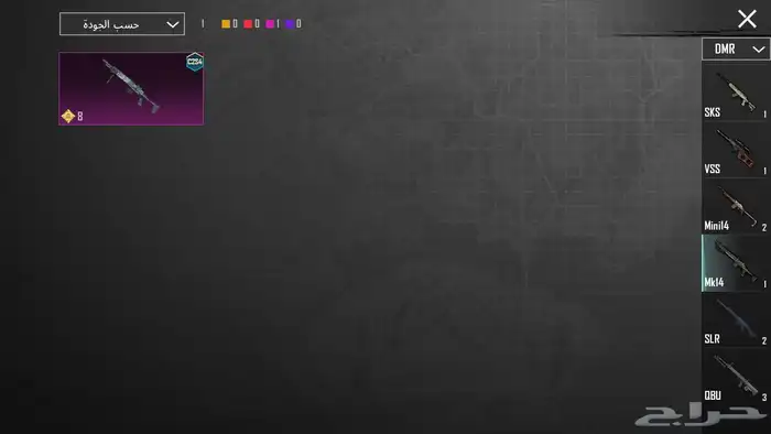 حساب ببجي للبيع 33