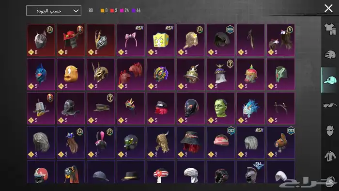 حساب ببجي للبيع 2