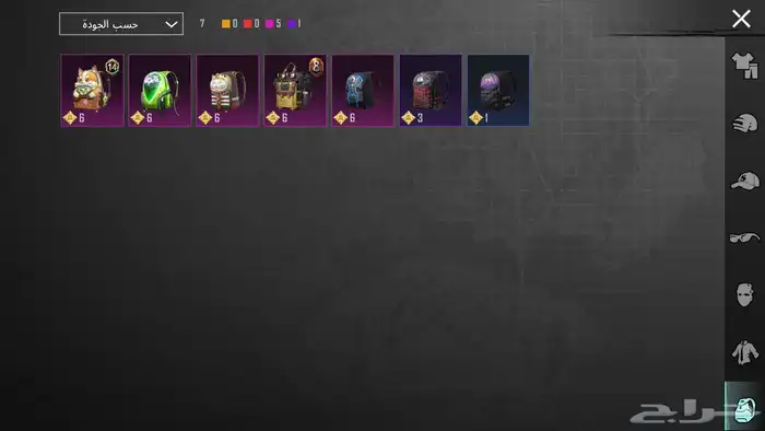 حساب ببجي للبيع 8