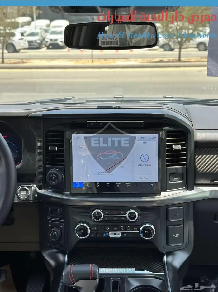 فورد F150 رابتر37 موديل2025 كاش وبنوك 12
