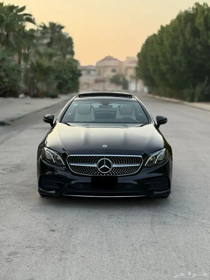 Mercedes E450 Coupe 2019 0