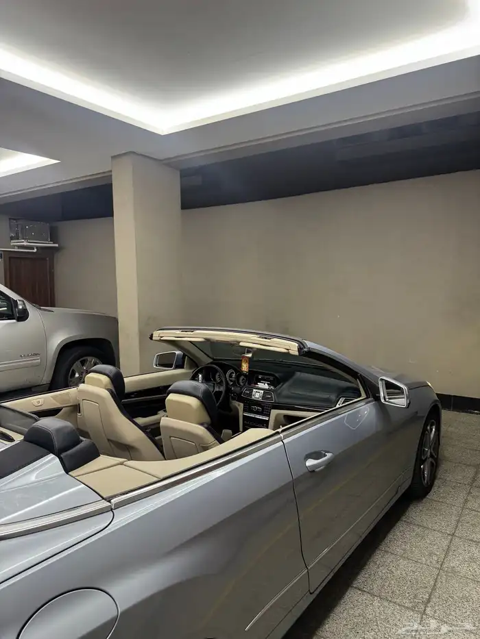 مرسيدس جفالي E250 (كشف ) ممشى قليل وبحاله الوكاله 5