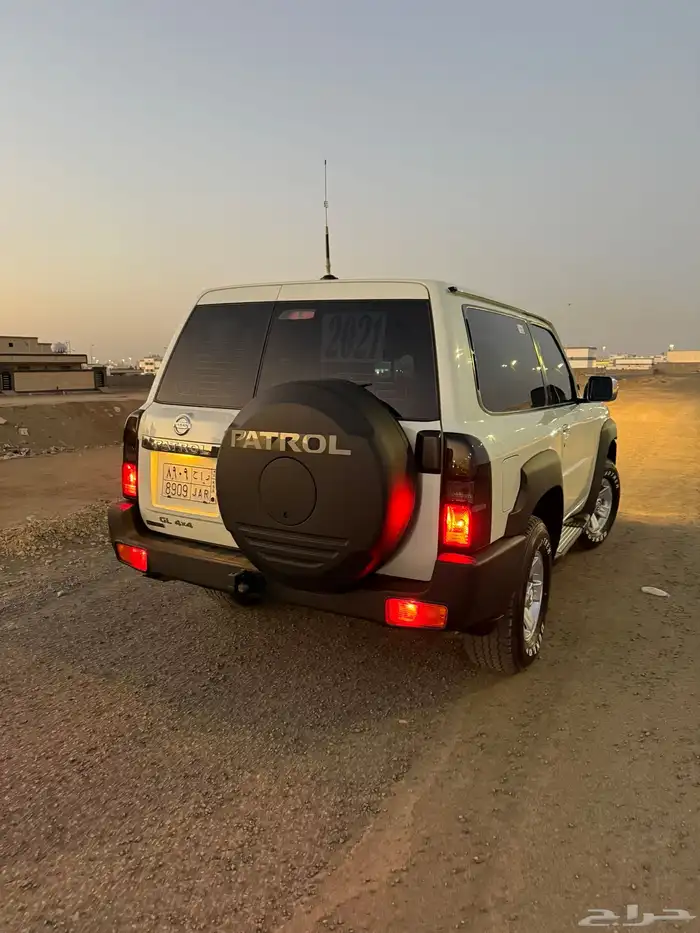 جيب باترول 2021 فل كامل فتحه دفلك ثلاجه حجم 4800 بلد 13