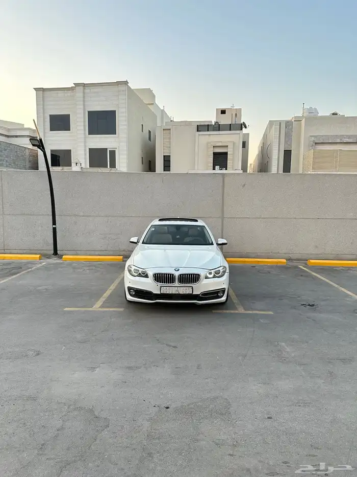 بي ام 2014 520 نظيفه 1
