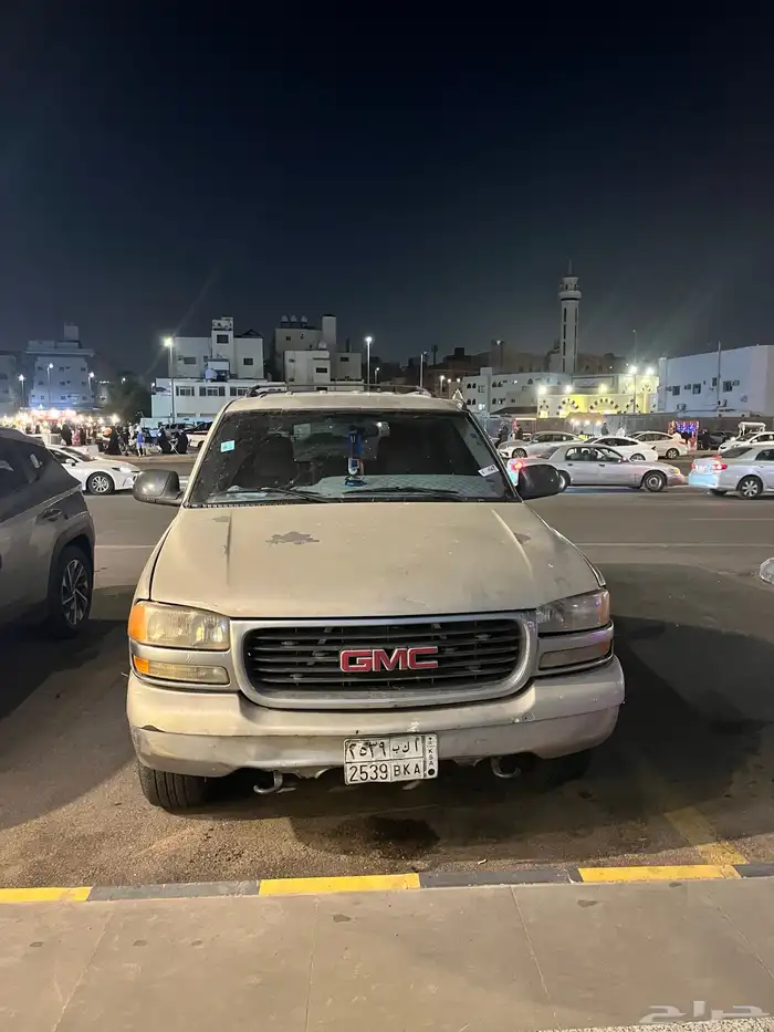جمس يوكن 2006 الجر بوكس خربان 7