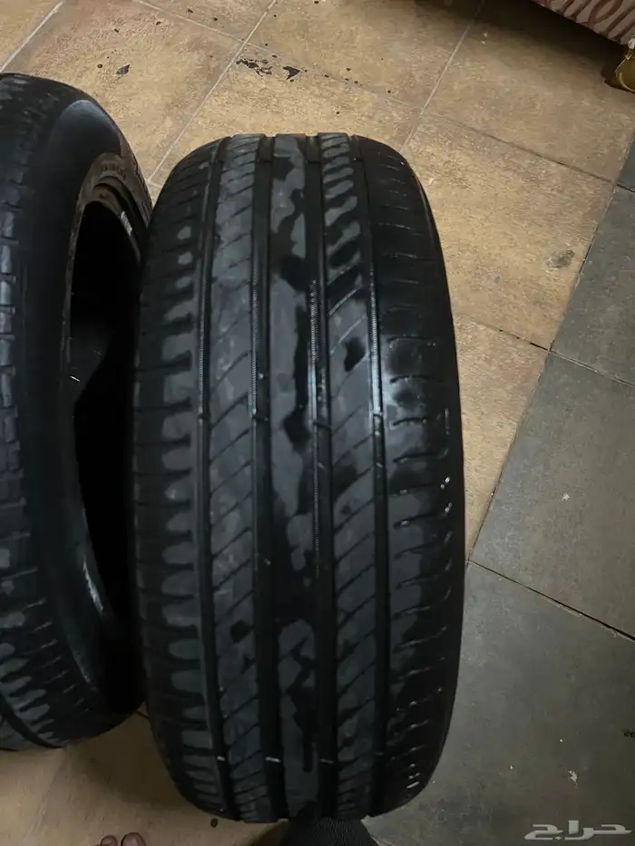 كفرات كامري ميشلان مقاس 215 55R17 0