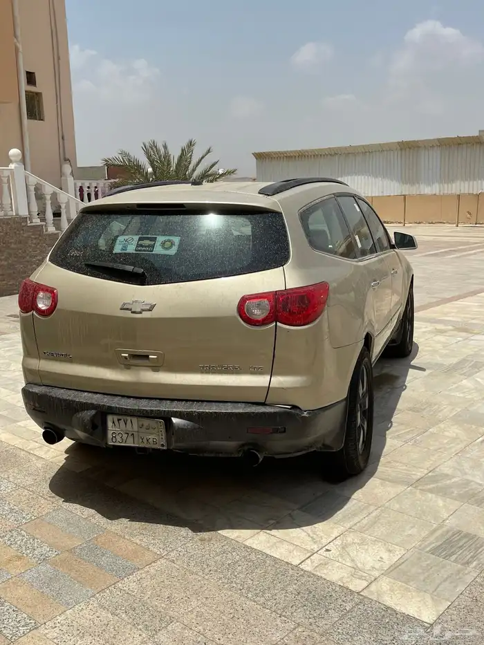 شفروليه ترافيرس 4