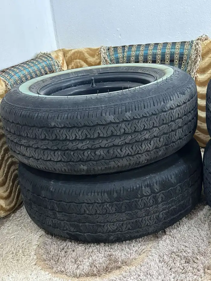 كفرات وجنوط هايلكس جديده دوب كاملة شهر 0