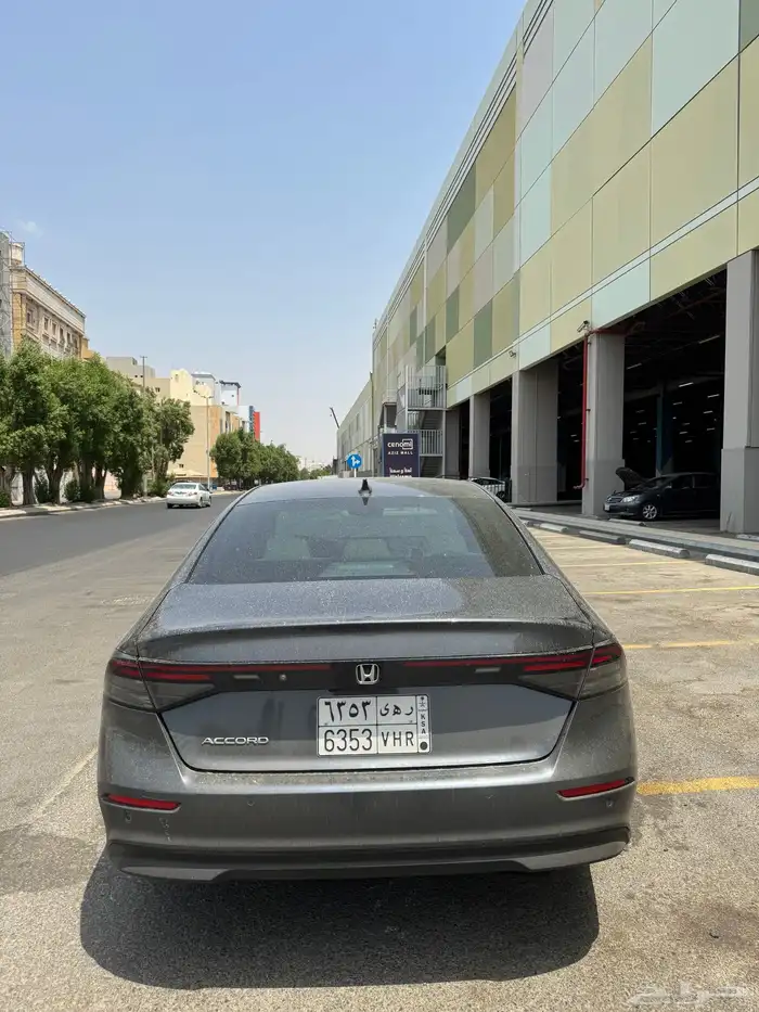هوندا اكورد للتقليل 1