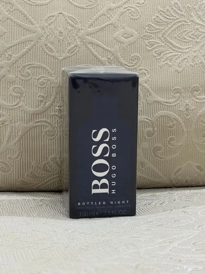 عطر بوس بوتلد نايت رجالي 100ml غير مستعمل 0