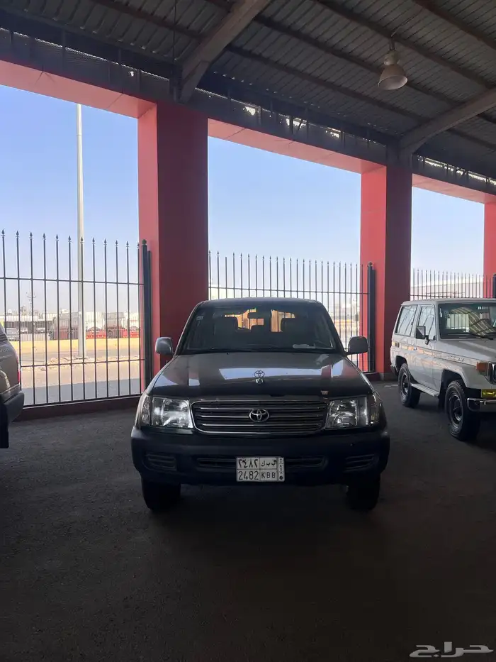 جيب لاندكروزر Gx مطور 0