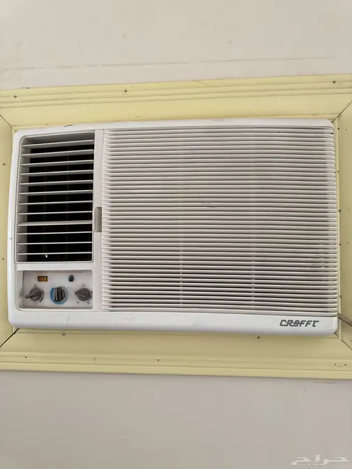 مكيفات شباك نظيفة مستعملة 4