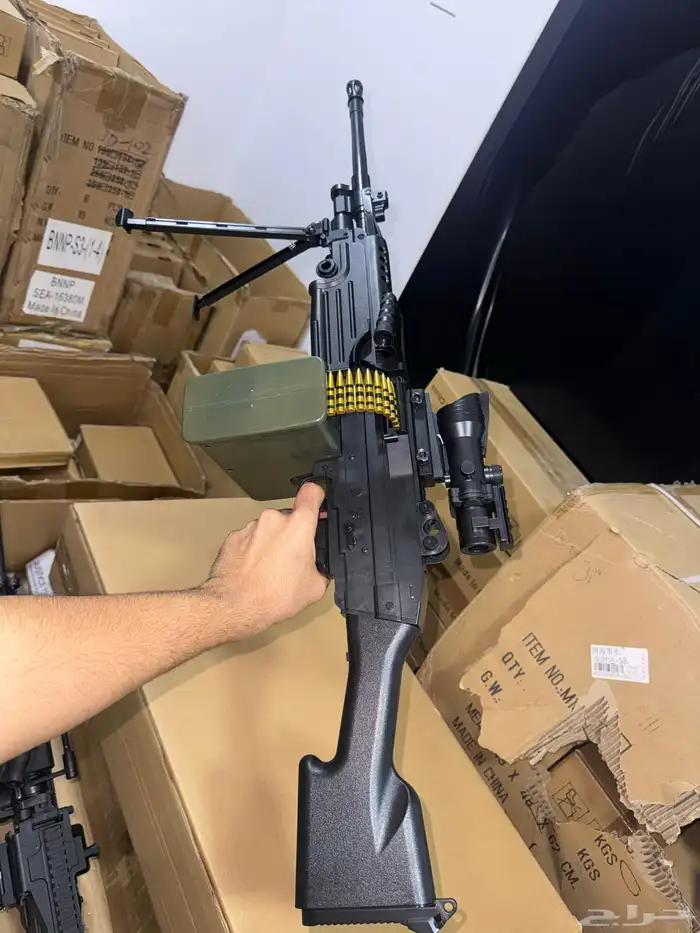 رشاش M429 - الخلاط ( بلاستيك ) 7