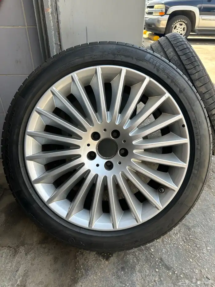 جنوط وكفرات مارسيدس s450 موديل 2016 0