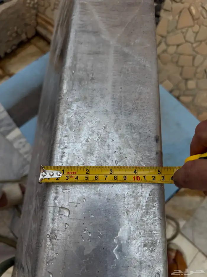 تانكي ألمنيوم نضيف مع التلبيسة لجميع السيارات 3