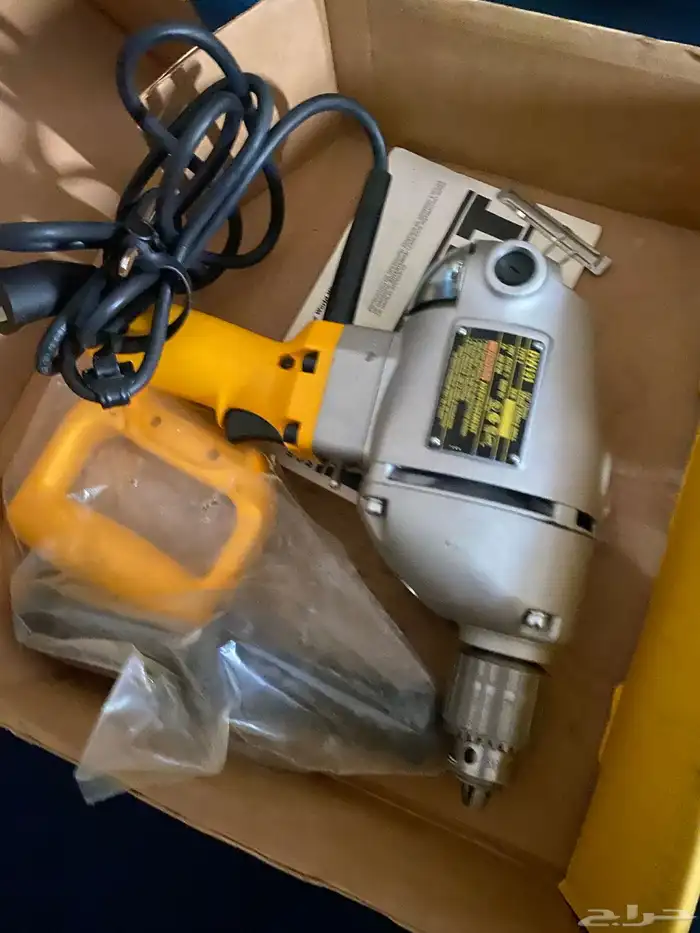 دريل تخريم كهرب 120V 1
