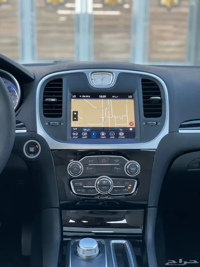 كرايزلر - C300 - 2023 - سعودي - ممشى قليل 15