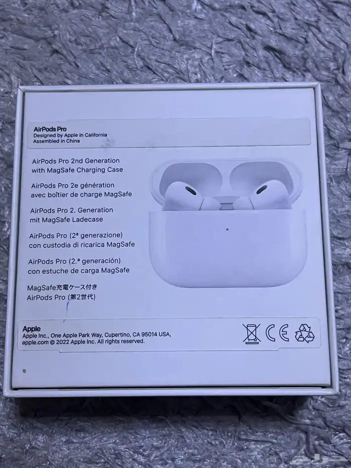 سماعة ايربودز Pro أصلية الجيل الثاني 4