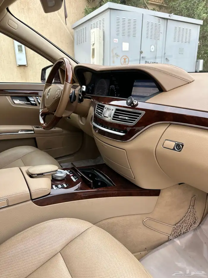 مرسيدس S350 Large 2010وارد قطر مخزن 15