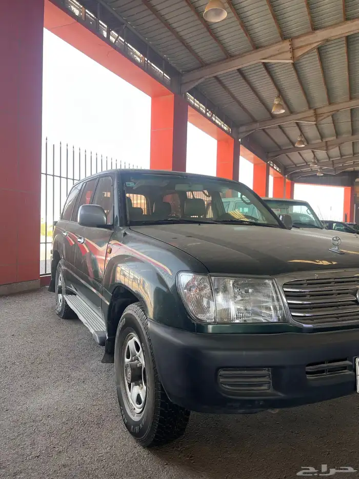 جيب لاندكروزر Gx مطور 10
