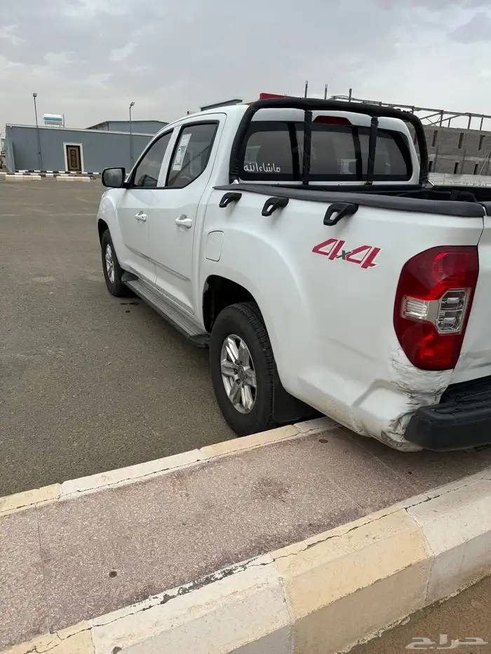 سياره ام جي دبل قير عادي نظيف والبدي فيه تعديل خفيف واضح 0