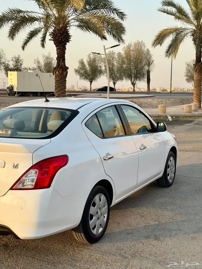 نيسان صني 2022 خليجي بدي وكالة 5