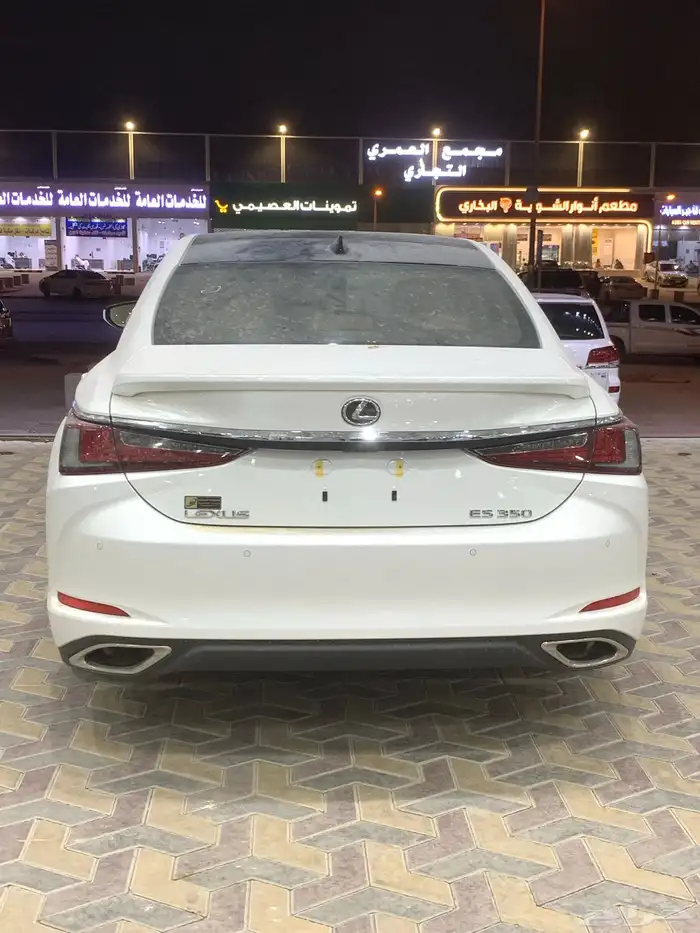 لكزس ES350 CC سعودي 2025 ( صادر لوحات ) اقل سعر 4