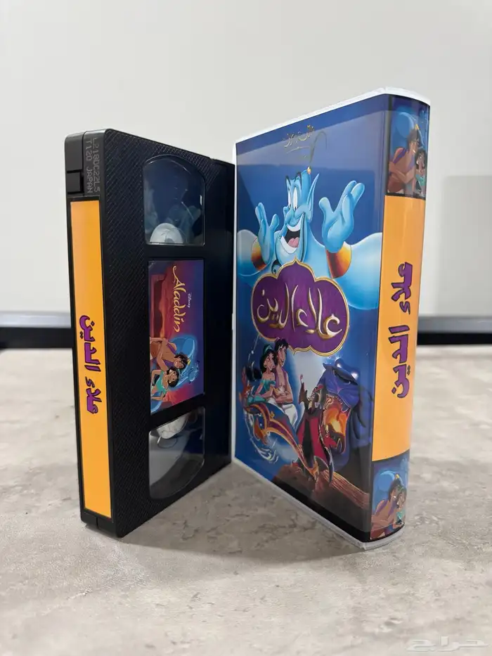 أشرطة فيديو (VHS) أهداف نادي الهلال في كؤوس العالم وآسيا 18