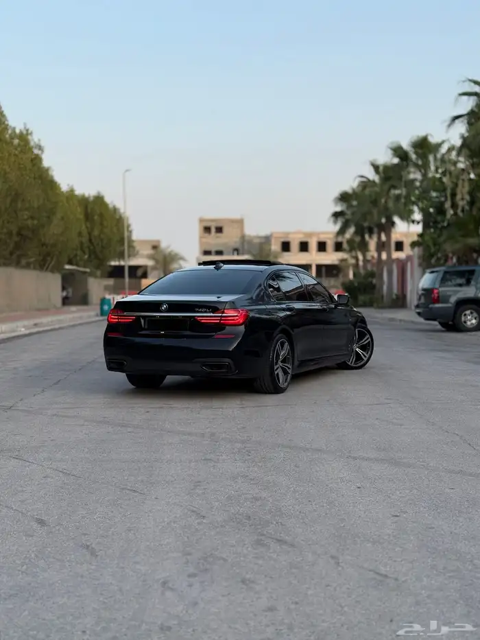 BMW 740Li M-kit 2018 35