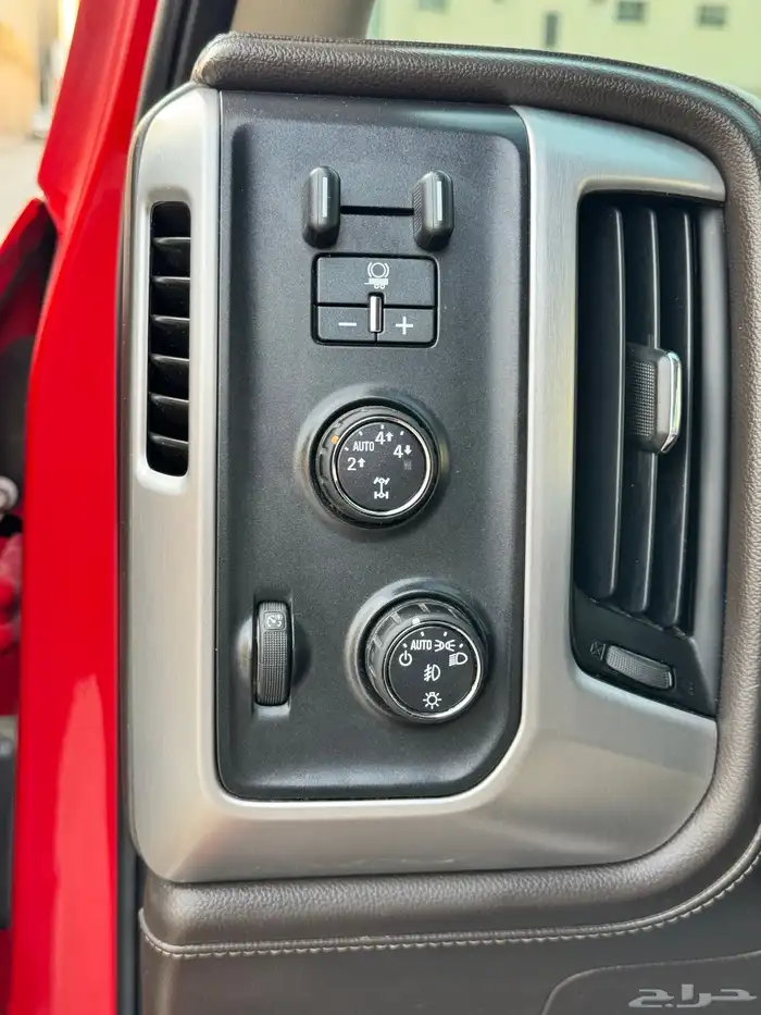Z71 GMC جمس سييرا 2016 22