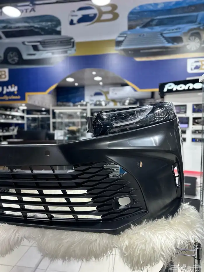 واجهيه كامري 2025 1