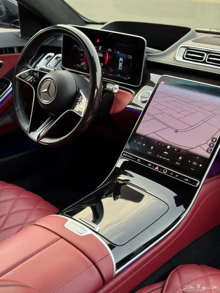 مرسيدس S500 AMG 2022 18