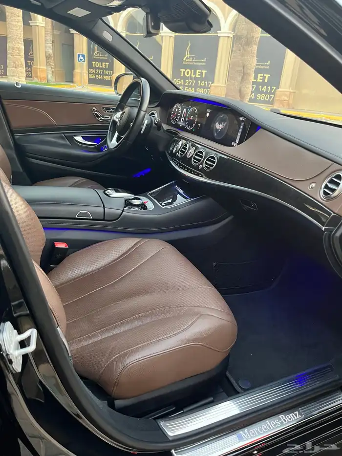2018 Mercedes S450 6