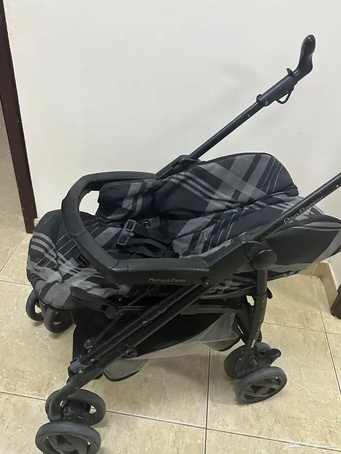 عربة أطفال pliko pramette-peg perego 3
