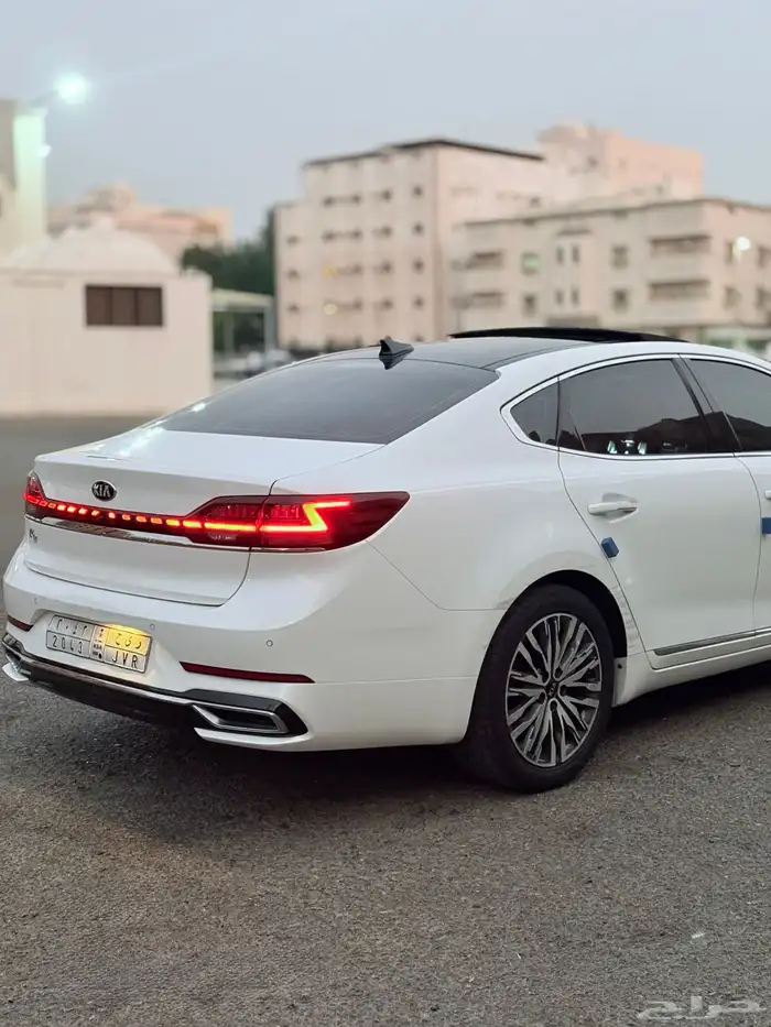 كيا K7 كادينزا 2020 اعلى فئة شبه وكالة نظيفة جدا 3