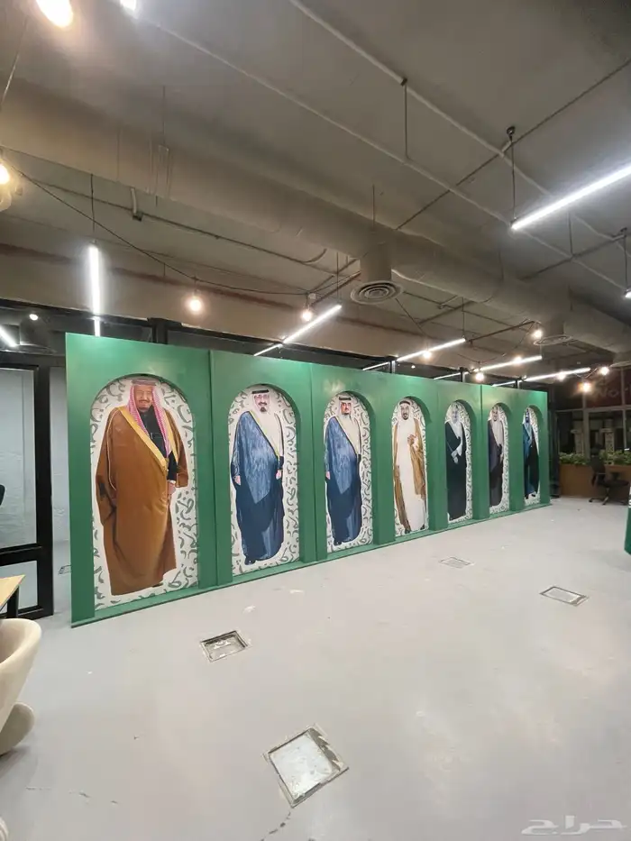 تنسيق حفل اليوم الوطني بالونات اليوم الوطني السعودي 4