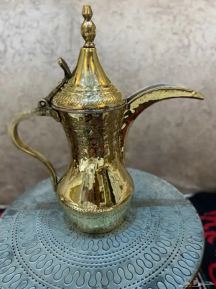 دلة حمصية عمل عبده 1
