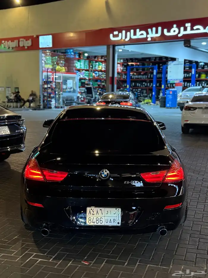 بي ام دبليو 640i 2013 0