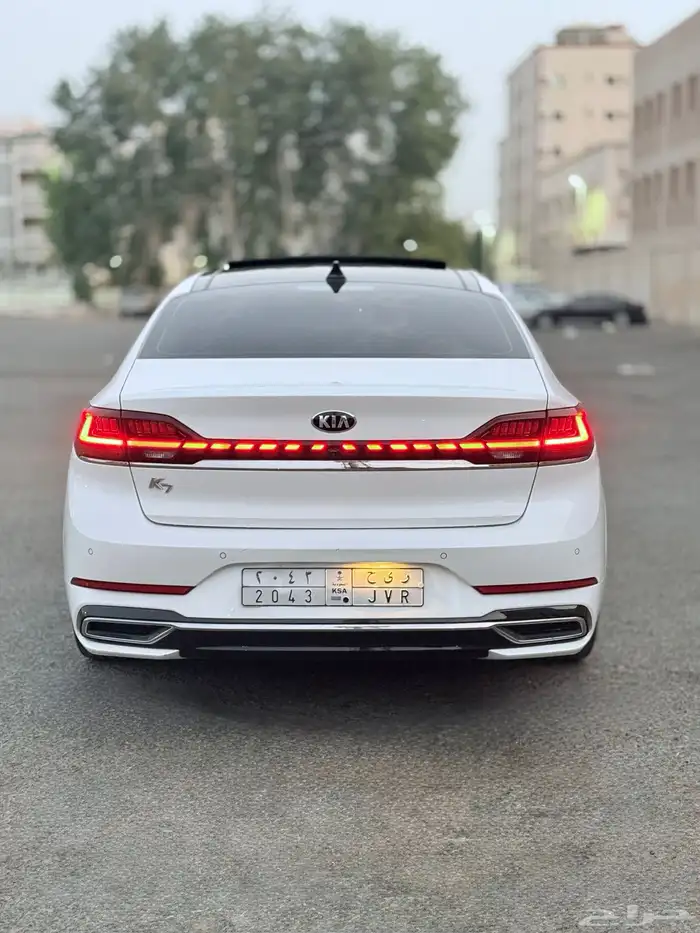 كيا K7 كادينزا 2020 اعلى فئة شبه وكالة نظيفة جدا 2