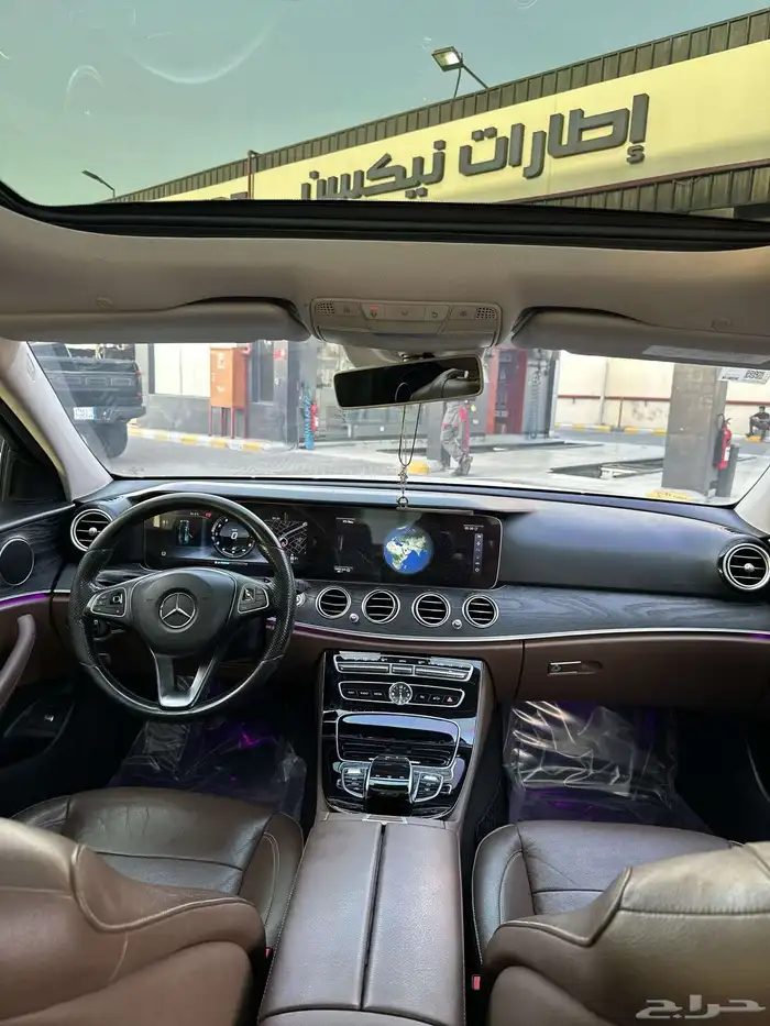 مرسيدس E400 4matic جفالي 18