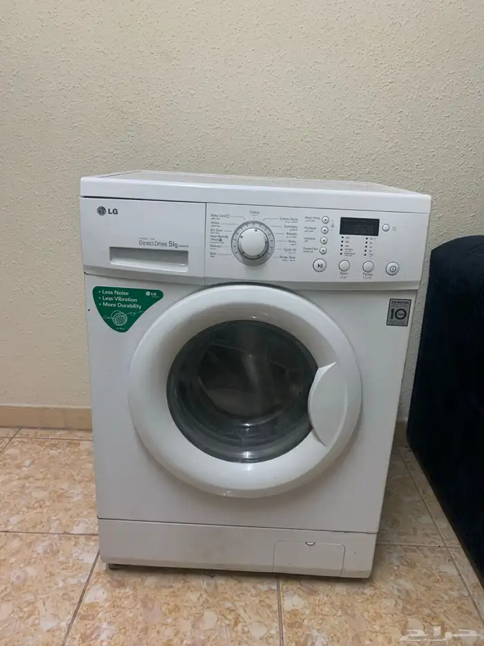للبيع غسالة اوتوماتيك إل جي LG بسعر 150 ريال تحتاج صيانة 0